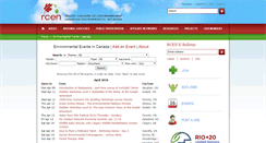 Desktop Screenshot of calendar.rcen.ca