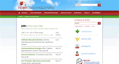 Desktop Screenshot of emplois.rcen.ca