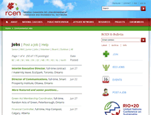 Tablet Screenshot of jobs.rcen.ca